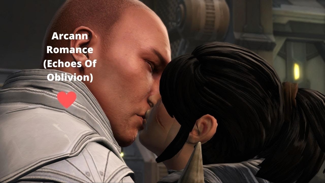 Swtor-Arcann Romance (Echoes Of Oblivion)