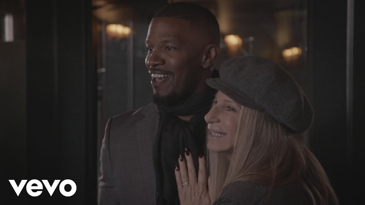在 YouTube 上观看 Barbra Streisand with Jamie Foxx - Climb Ev'ry Mountain (Official Video) ft. Jamie Foxx 在 YouTube 上观看 Barbra Streisand with Jamie Foxx - Climb Ev'ry Mountain (Official Video) ft. Jamie Foxx