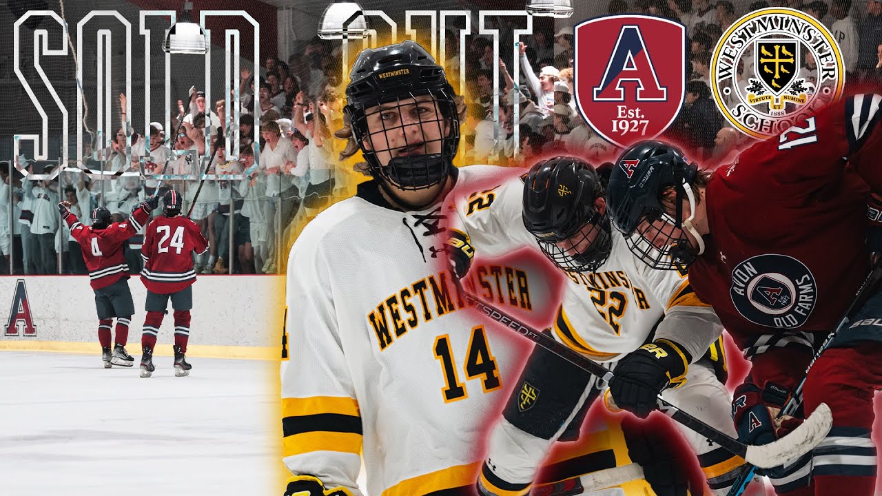 Avon Old Farms VS Westminster School Prep Hockey Highlights YouTube