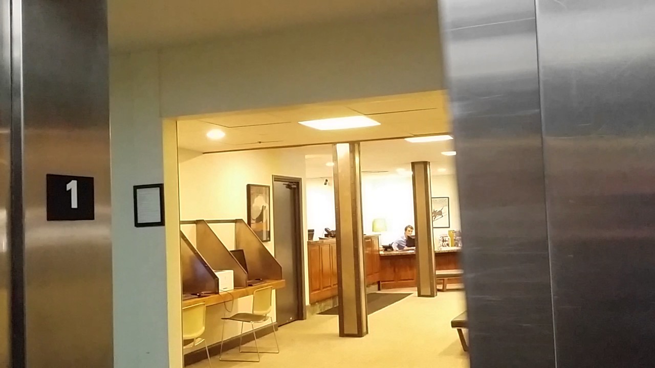 The parking garage resort elevator in Park City Utah YouTube