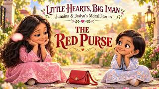 The Red Purse | An Islamic Story About Honesty for Kids | Junaina & Jasiya