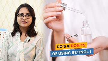 Do’s and Don’ts of using Retinol ! | Dr. Deepika Lunawat