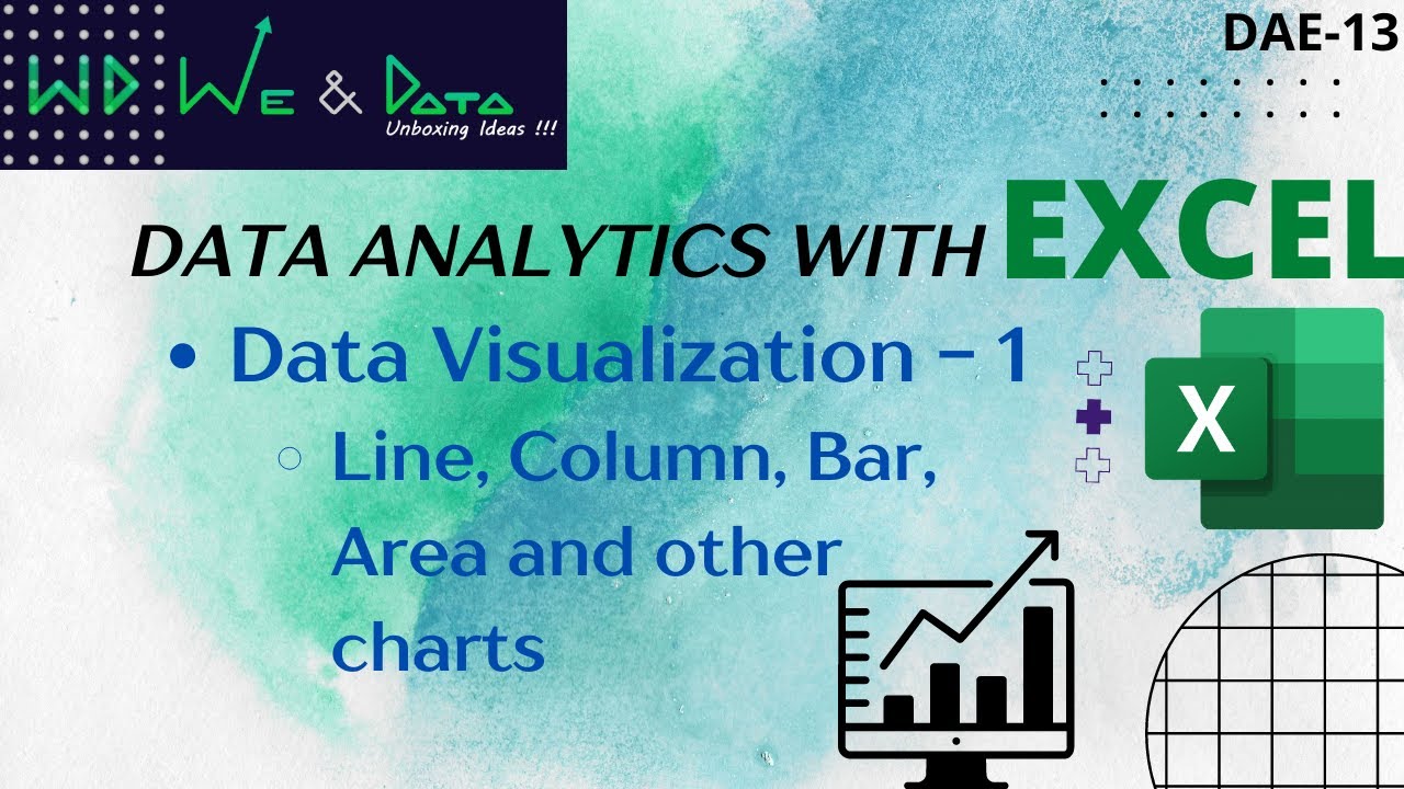 Data visualization - 1 in Excel. Analytics with Excel || தமிழில் ...