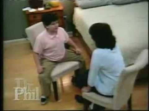 Youtube Poop: Fat Kid Spawnrapes His Mum While Dr. Phil Swears Like Luigi