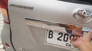 Toyota Avanza Veloz #matic