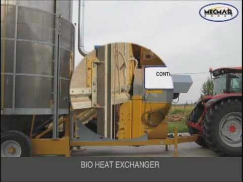 Mecmar grain dryer - The Show - YouTube