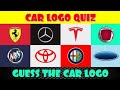 Guess 50 Car band by logo 🤔| Easy to Impossible @MrSeven7-AB #logoquiz #carquizchallenge #guesscar