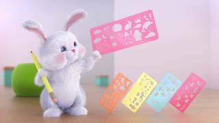 Baby Cheramy - Fun Time Fun Stencils - Tamil