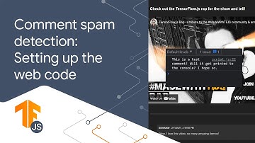 6.4.1: Using a natural language model: Comment spam detection - setting up the web scaffolding