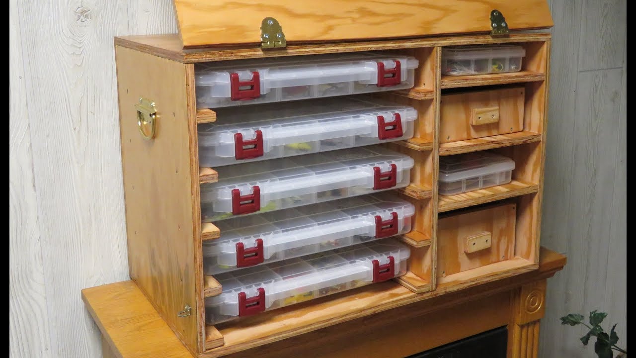 How to build a Wooden Tacklebox 