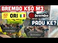 Brembo Original Vs Copy. Apa beza dia?? Brembo M3 & Brembo P34