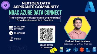 The Philosophy of Azure Data Engineering: From Fundamentals to Practice - NDAC Event