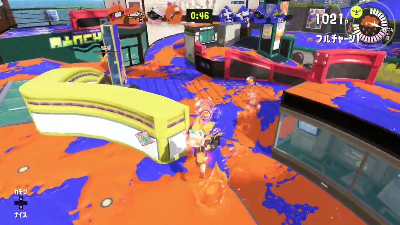 【スプラトゥーン３】ナワバリバトルで練習２月２２日【作業用BGM】