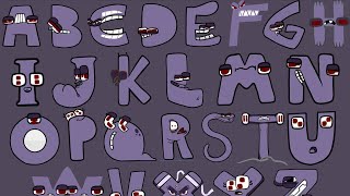 Alphabet Lore But Everyone Is W