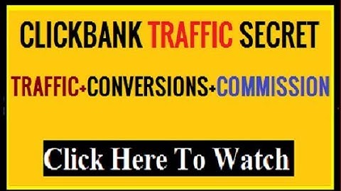 How To Promote Clickbank Products Without A Website With Unlimited Traffic