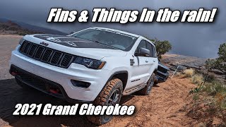 Fins and Things, Jeep Grand Cherokee Trailhawk, 4xe, offroad, Moab