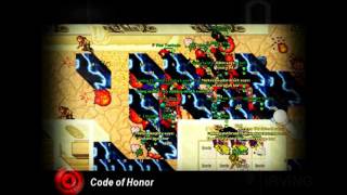 Code of Honor vs We Attack Team ON "MegaTibia"