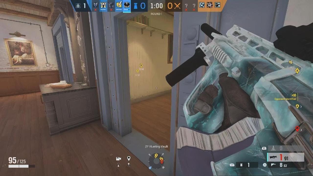 R6 Siege X Downed C4 trigger - YouTube
