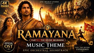 RAMAYANA Official Music | The Divine Beginning
