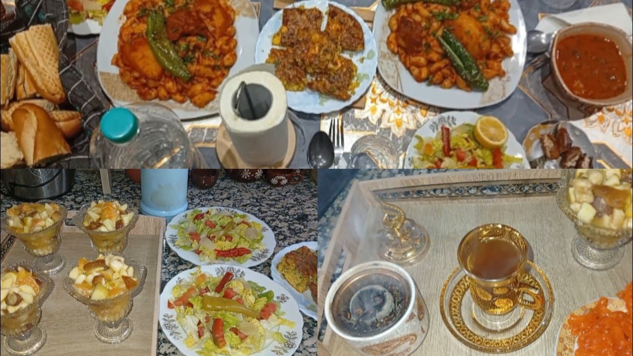 فيديو كالعادة والله لاتقطعنا عادة فيه دبارة 11 رمضان🌜🌛🥗🥘🍊🍹☺️