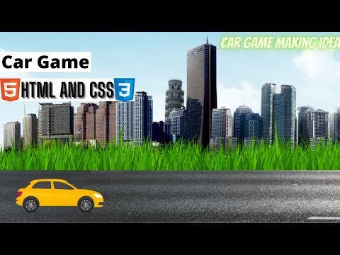 Car Game | HTML, CSS & JS