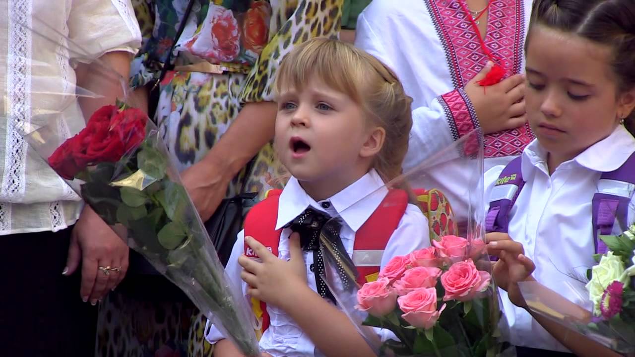Відеозйомка 1 вересня школа № 291  Київ студія RindaVideo