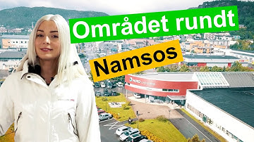 Området rundt campus Namsos