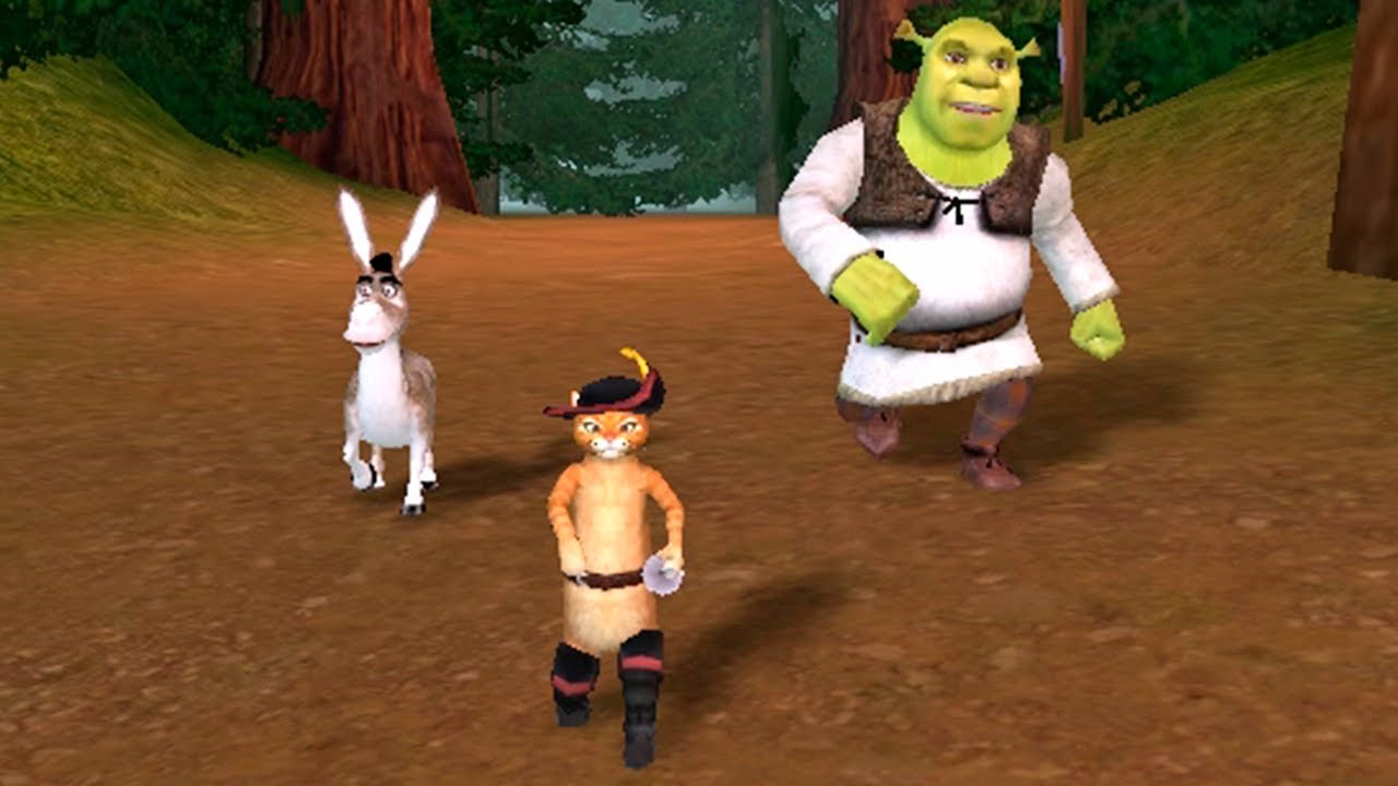 Shrek 2 (PC) - All Bosses