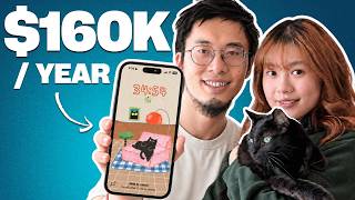 2 Designers Built This iOS App That Brings In $160K+ a Year ✦ Ryan & Sarah