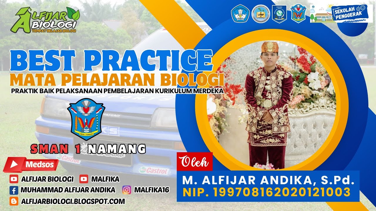 PRAKTIK BAIK IMPLEMENTASI KURIKULUM MERDEKA DALAM PEMBELAJARAN BERDIFERENSIASI DI SMAN 1 NAMANG 2023