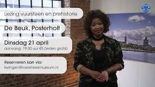Lezing vuursteen en prehistorie - Op stap met Brenda - 21- april -2026