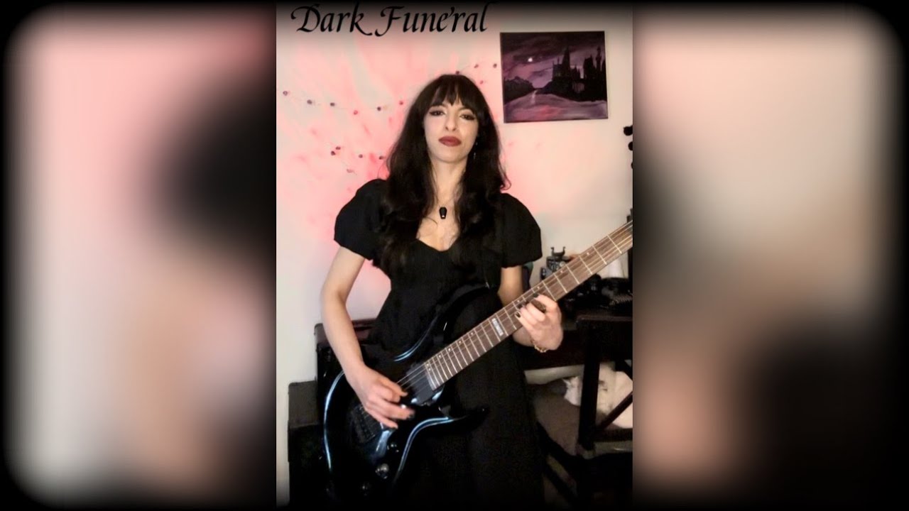 Dark Funeral - In my Dreams Guitar Cover