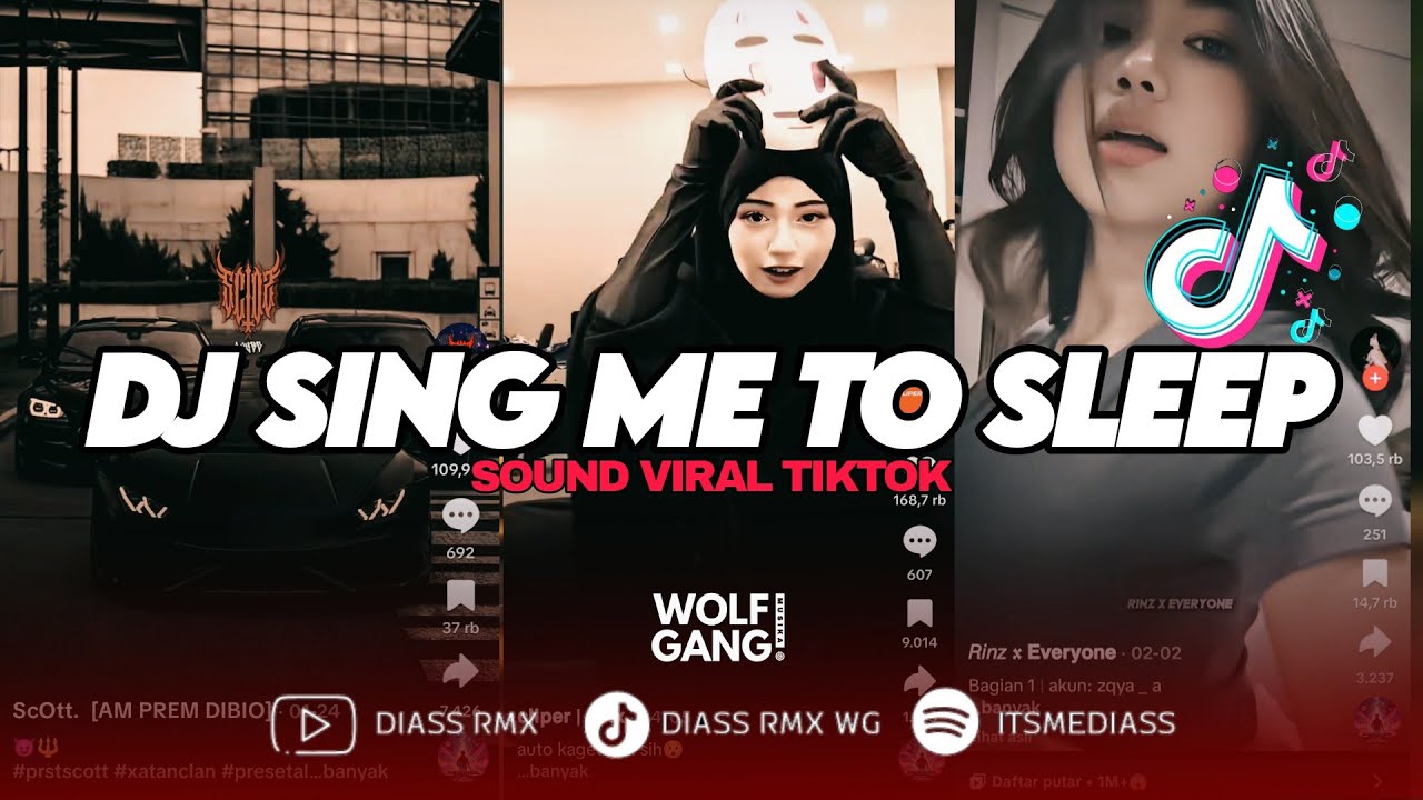 DJ SING ME TO SLEEP X MELODI ENAKEUN SOUND FYP TIKTOK (BOOTLEG) | DIASS WG