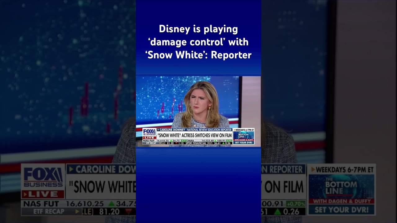 ‘Snow White’ actress changes tune, says it’s a ‘monumental moment in film history’ #shorts