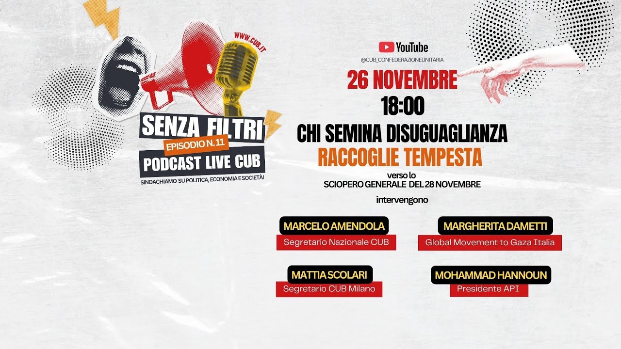 EP.11 | Chi semina disuguaglianza raccoglie tempesta