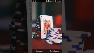 live poker wallpaper screenshot 2