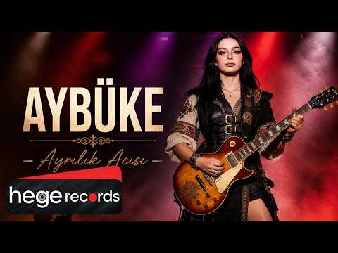 Aybüke - Ayrılık Acısı | 90s Psychedelic Anatolian Rock Cover (AI KLİP) 4K