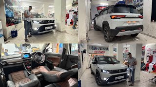 2025 Brezza Lxi Modification✅Brezza Base Model को बना दिया Top ✅Best Shop For Brezza Modification✅