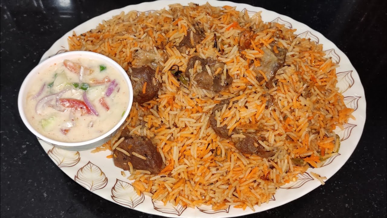 Mutton yakhni Biryani Recipe मटन यखनी बिरयानी muttonbiryani