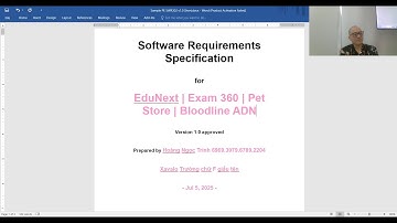 SWR302: Thi PE là gì hả mẹ? SRS là cái chi chi?