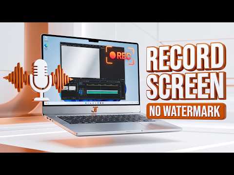 How to Record Your Screen for Free! (No Software & No Watermark)