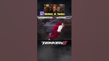 King Makes Another Rage Quit #tekken #slicktactics #fgc #tekken8 #gaming #fgccommunity #videogames