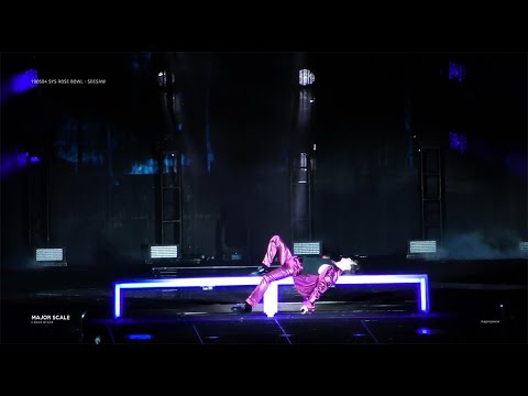 [4K] 190504 SPEAK YOURSELF IN ROSE BOWL - SEESAW 시소 슈가 직캠