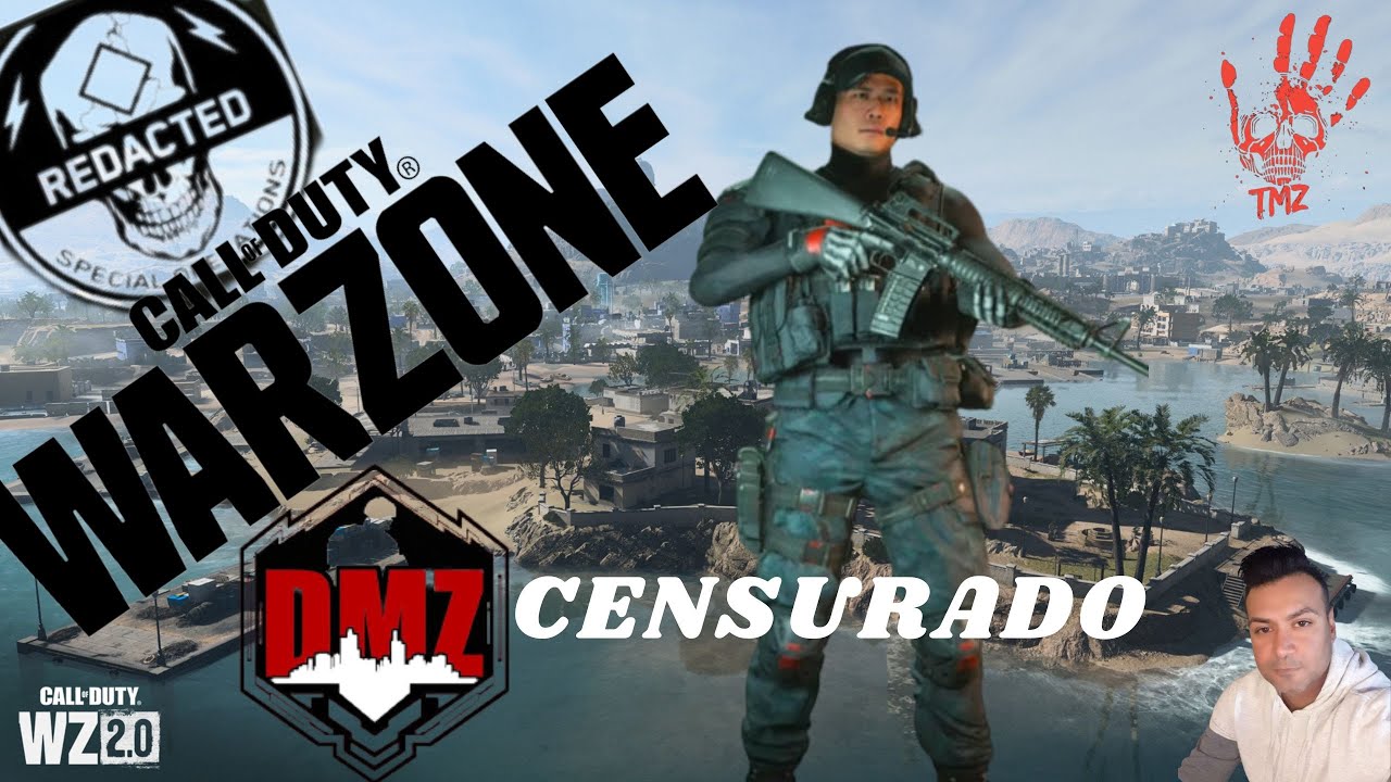 🔴DMZ MISSÕES FACÇÃO CENSURADO ( ZIMO OPERADOR ) / WARZONE 2.0 - YouTube