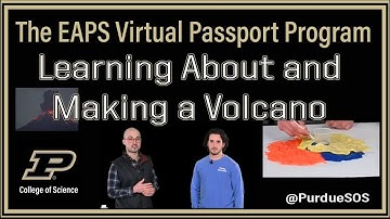 Learning About and Making a Volcano