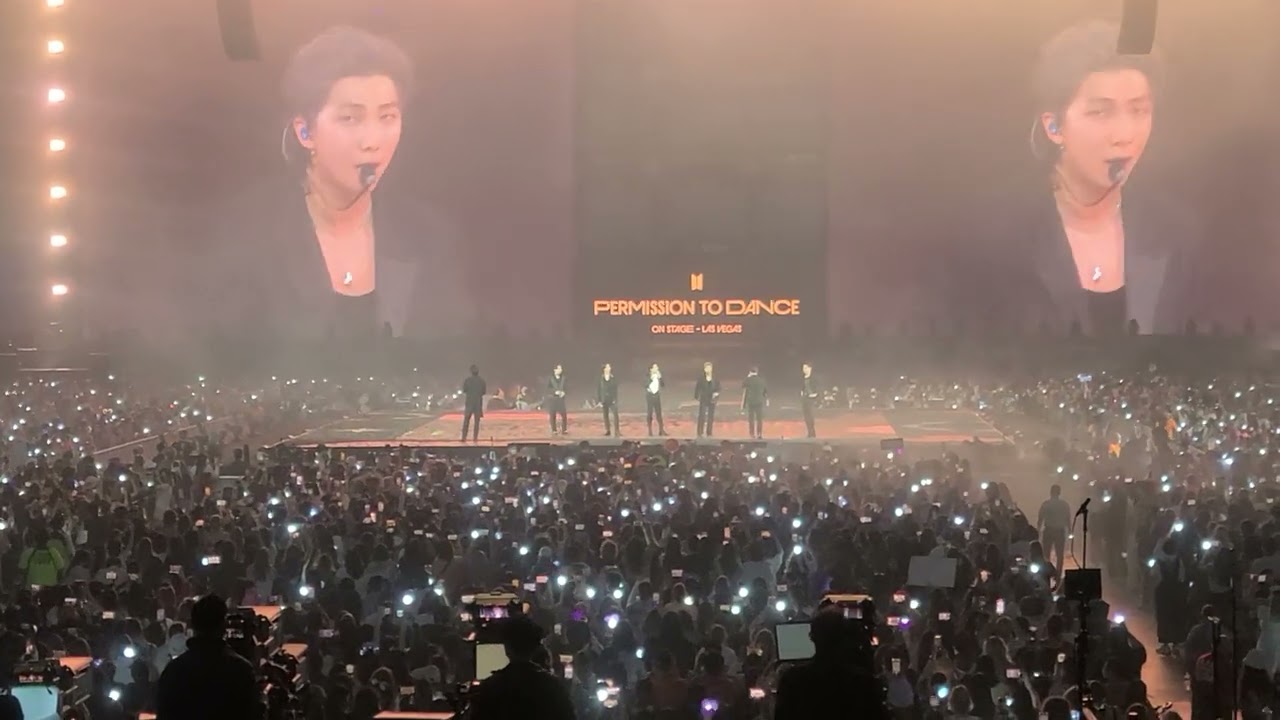 BTS Day 1 220408 PTD On Stage; Black Swan, BST, Fake Love