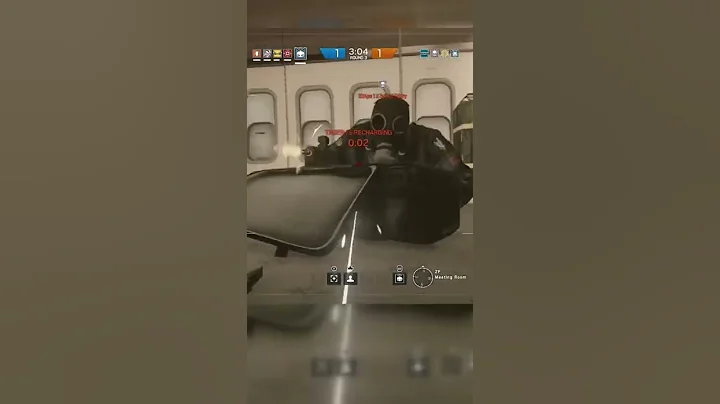 Couldn't get away from my annoying twitch drone, Rainbow 6 Siege #shorts