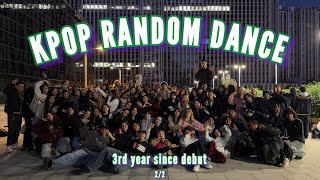 [KPOP RANDOM PLAY DANCE SPAIN] ✧Special 3 Years since debut✧ PART 2 || RywKids || MADRID