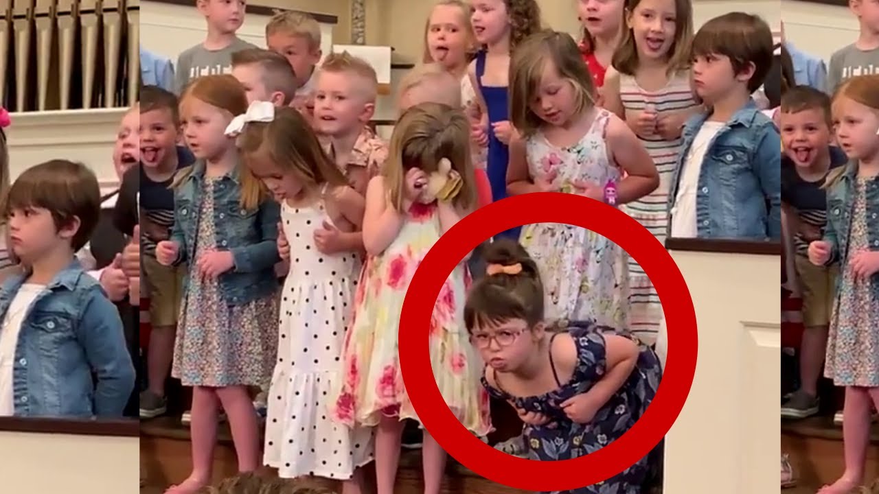 Little Girl😂 show Extraordinary Skills on Stage YouTube