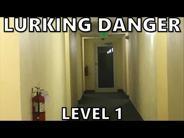 Level 1.1: Lurking Danger, Backrooms Wiki